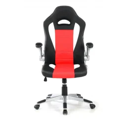 Sedia Gaming Lotus, design racing e braccioli pieghevoli