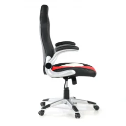 Sedia Gaming Lotus, design racing e braccioli pieghevoli