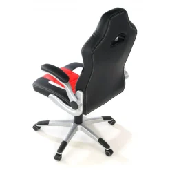 Sedia Gaming Lotus, design racing e braccioli pieghevoli