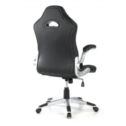 Sedia Gaming Lotus, design racing e braccioli pieghevoli