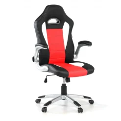 Sedia Gaming Lotus, design racing e braccioli pieghevoli