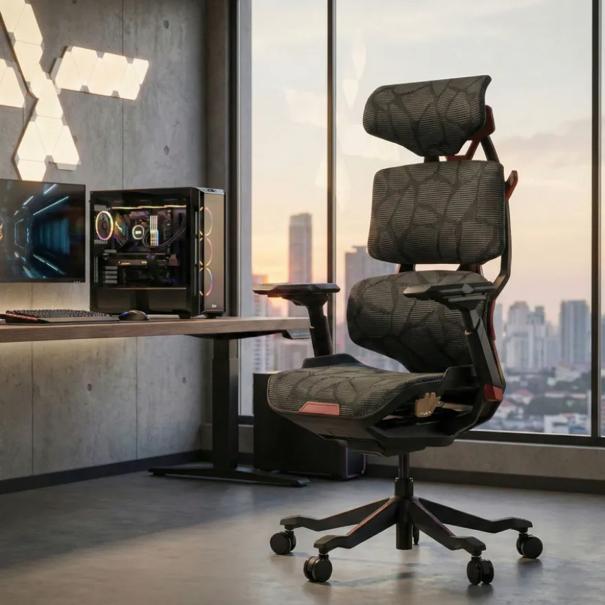 Sedia Gaming Professionale DragonLord, Massime Prestazioni