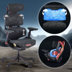 Sedia Gaming Professionale DragonLord, Massime Prestazioni