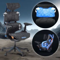 Sedia Gaming Professionale DragonLord, Massime Prestazioni