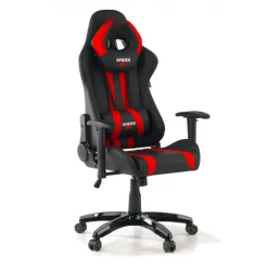 Sedia Gaming Spider, Cuscino Lombare e Cervicale