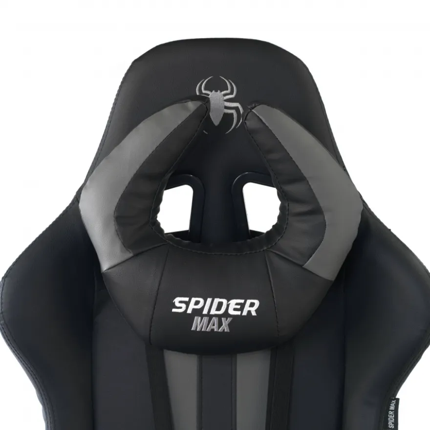 Sedia Gaming Spider, Cuscino Lombare e Cervicale