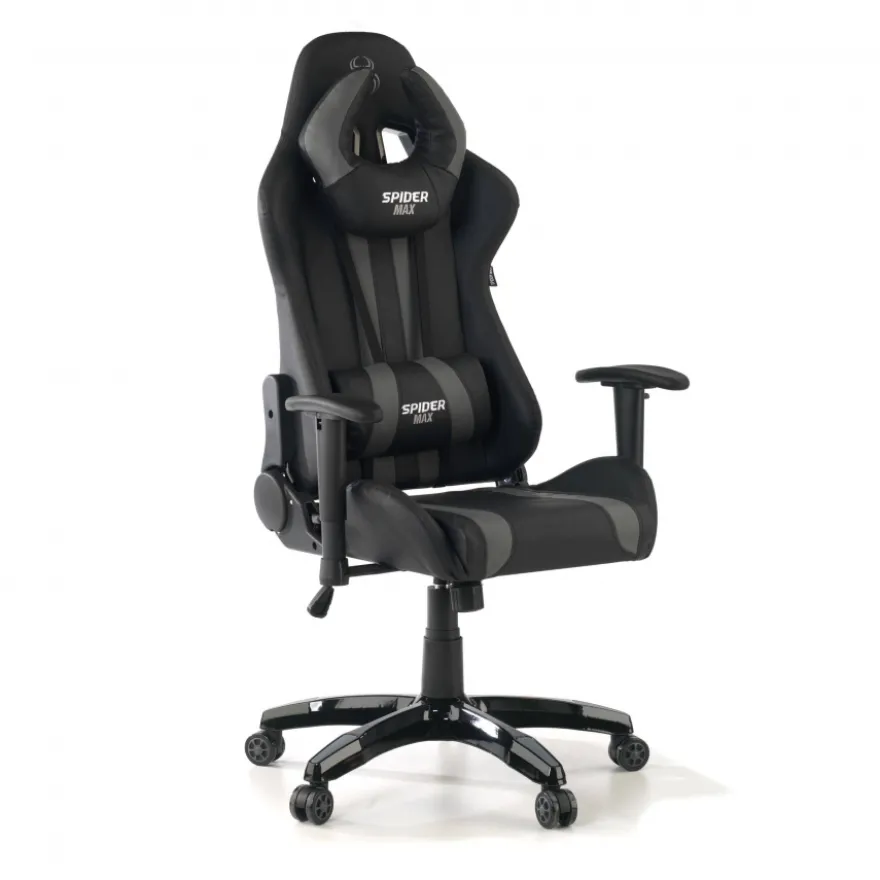 Sedia Gaming Spider, Cuscino Lombare e Cervicale
