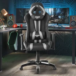 Sedia Gaming Spider, Cuscino Lombare e Cervicale