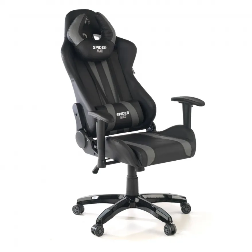 Sedia Gaming Spider, Cuscino Lombare e Cervicale