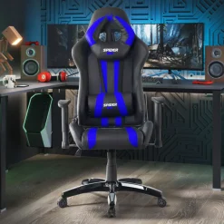 Sedia Gaming Spider, Cuscino Lombare e Cervicale