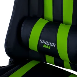 Sedia Gaming Spider, Cuscino Lombare e Cervicale
