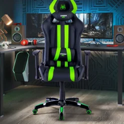 Sedia Gaming Spider, Cuscino Lombare e Cervicale