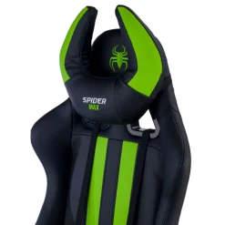 Sedia Gaming Spider, Cuscino Lombare e Cervicale
