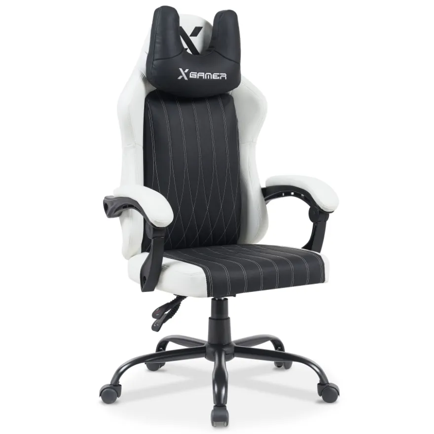 Sedia gaming Titan braccioli ripiegabili, imbottitura