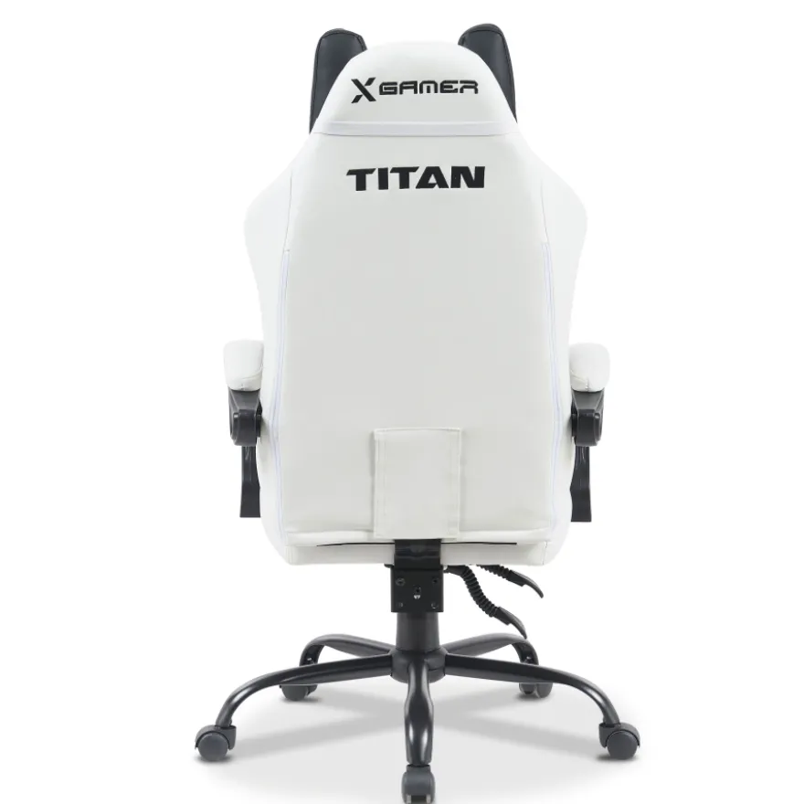 Sedia gaming Titan braccioli ripiegabili, imbottitura