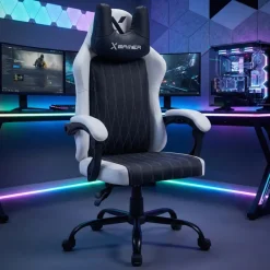 Sedia gaming Titan braccioli ripiegabili, imbottitura