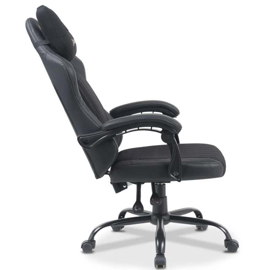 Sedia gaming Titan braccioli ripiegabili, imbottitura
