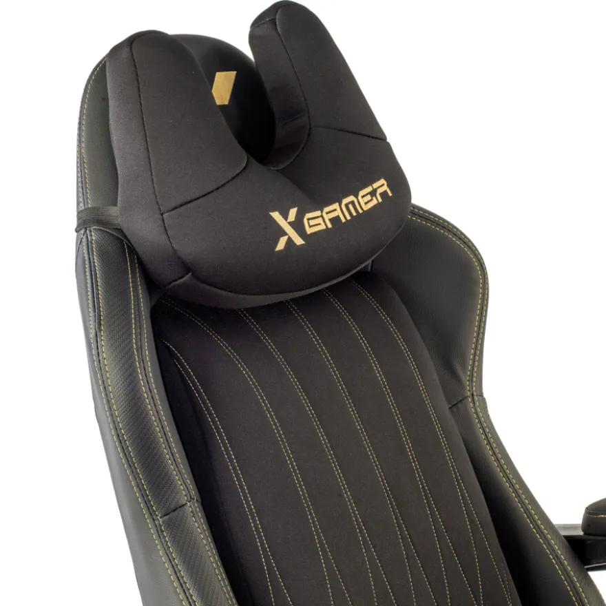 Sedia gaming Titan braccioli ripiegabili, imbottitura