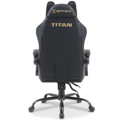 Sedia gaming Titan braccioli ripiegabili, imbottitura