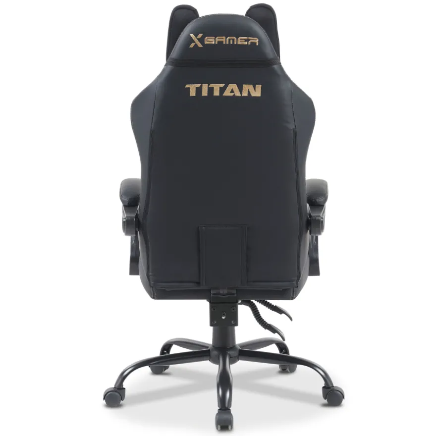 Sedia gaming Titan braccioli ripiegabili, imbottitura