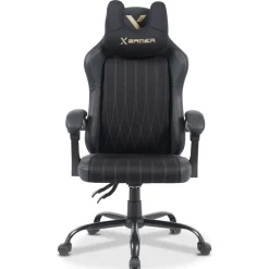 Sedia gaming Titan braccioli ripiegabili, imbottitura