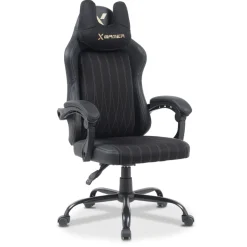 Sedia gaming Titan braccioli ripiegabili, imbottitura