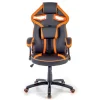 Sedia Gaming Warrior supporto lombare, imbottita