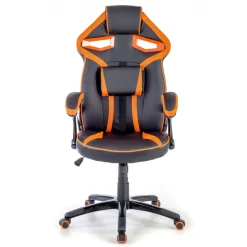 Sedia Gaming Warrior supporto lombare, imbottita