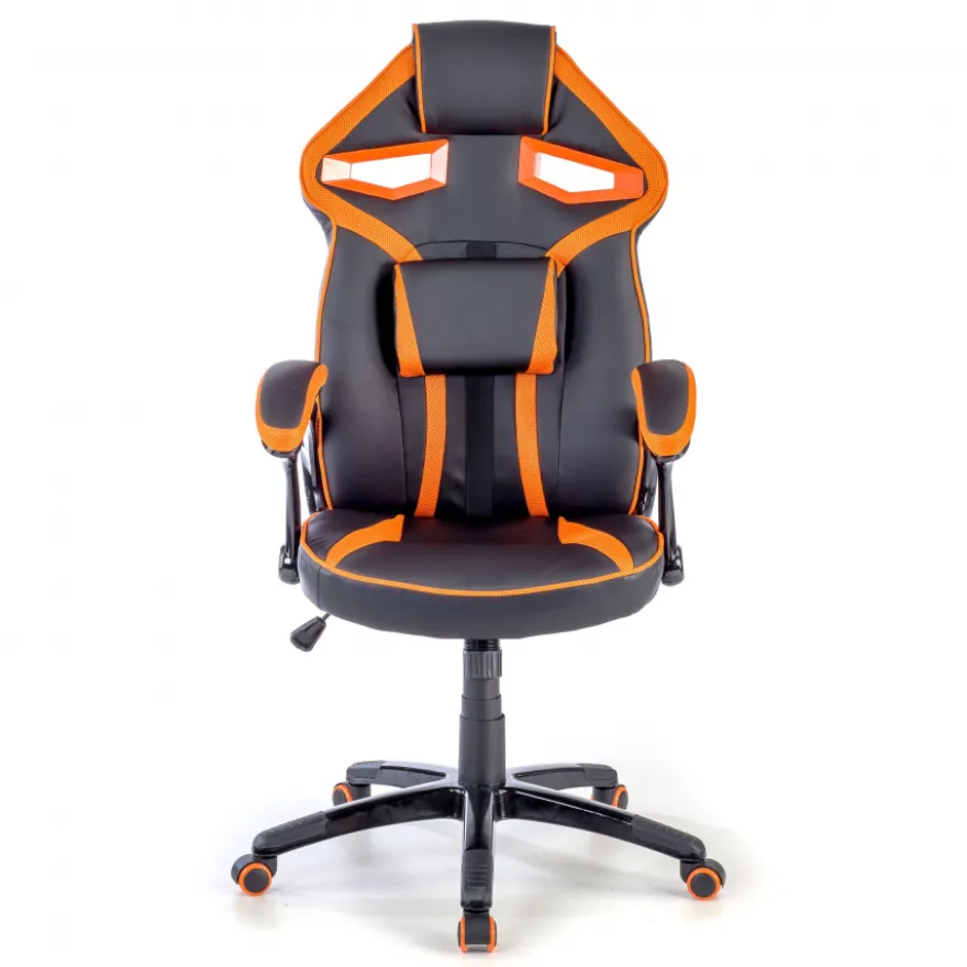 Sedia Gaming Warrior supporto lombare, imbottita