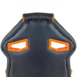 Sedia Gaming Warrior supporto lombare, imbottita
