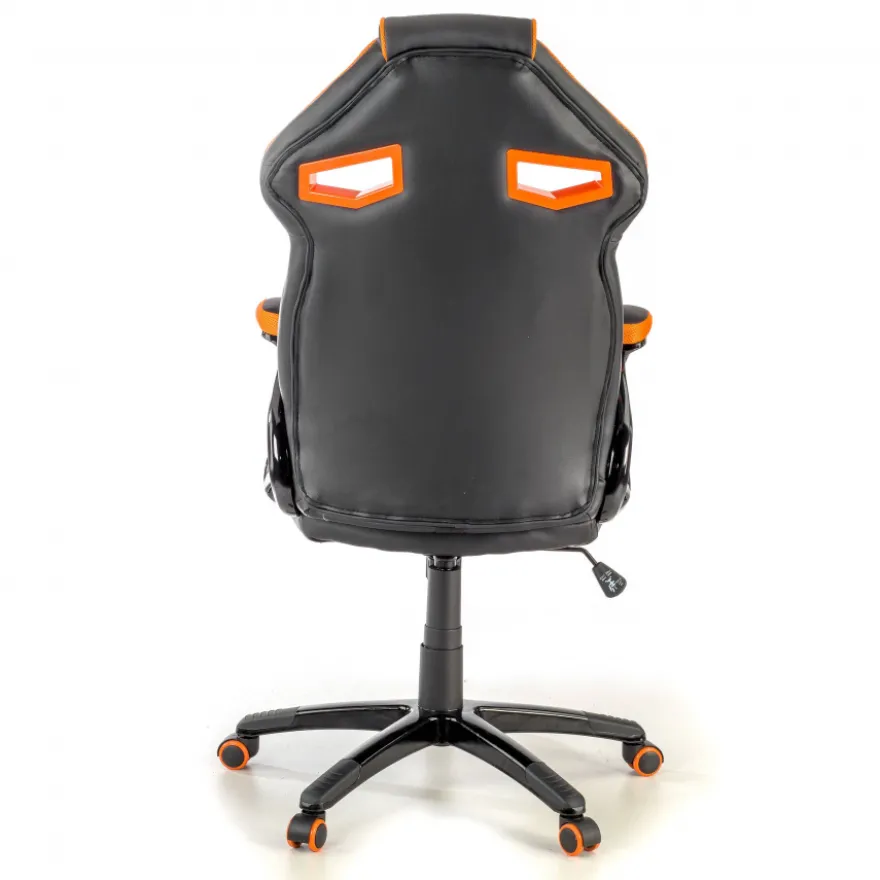 Sedia Gaming Warrior supporto lombare, imbottita