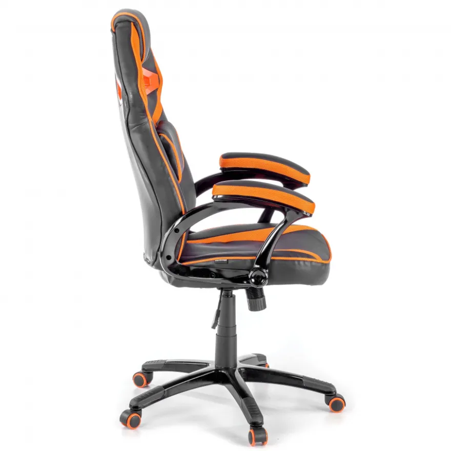 Sedia Gaming Warrior supporto lombare, imbottita