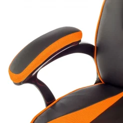 Sedia Gaming Warrior supporto lombare, imbottita