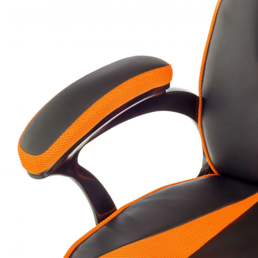 Sedia Gaming Warrior supporto lombare, imbottita