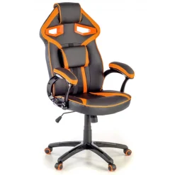 Sedia Gaming Warrior supporto lombare, imbottita