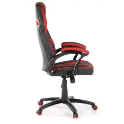 Sedia Gaming Warrior supporto lombare, imbottita