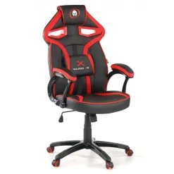 Sedia Gaming Warrior supporto lombare, imbottita