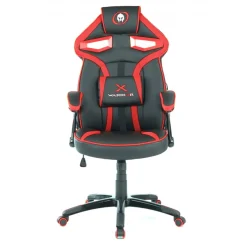 Sedia Gaming Warrior supporto lombare, imbottita