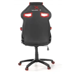 Sedia Gaming Warrior supporto lombare, imbottita