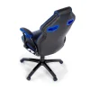 Sedia Gaming Warrior supporto lombare, imbottita