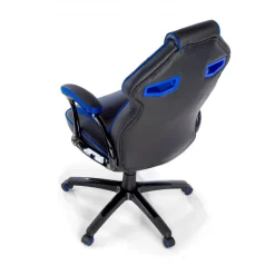 Sedia Gaming Warrior supporto lombare, imbottita