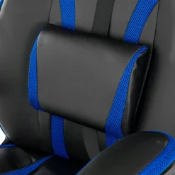 Sedia Gaming Warrior supporto lombare, imbottita