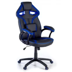 Sedia Gaming Warrior supporto lombare, imbottita