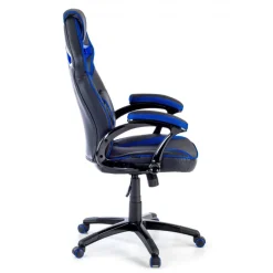 Sedia Gaming Warrior supporto lombare, imbottita