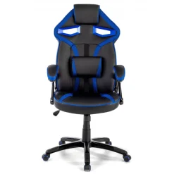 Sedia Gaming Warrior supporto lombare, imbottita