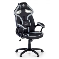 Sedia Gaming Warrior supporto lombare, imbottita