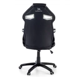 Sedia Gaming Warrior supporto lombare, imbottita