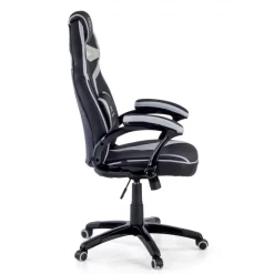 Sedia Gaming Warrior supporto lombare, imbottita