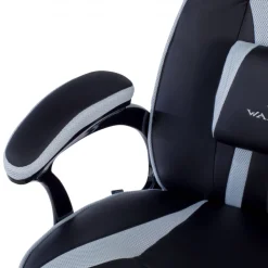 Sedia Gaming Warrior supporto lombare, imbottita