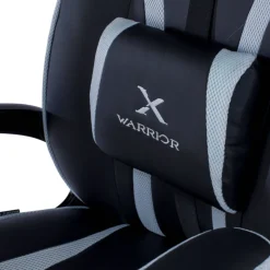 Sedia Gaming Warrior supporto lombare, imbottita